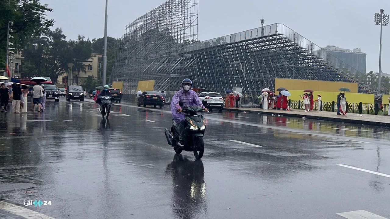 أمطار متفرقة شمال فيتنام وسط طقس مشمس يسيطر على الوسط والجنوب